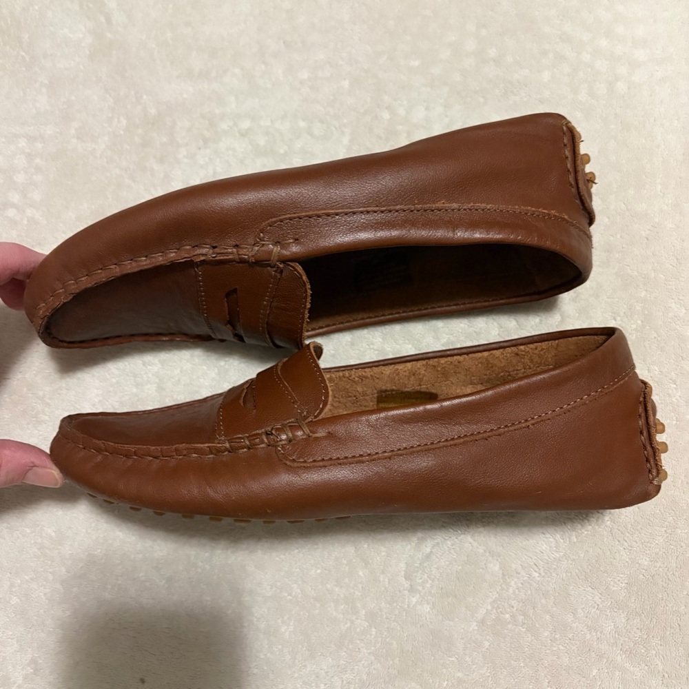 Coach And Four Italian Leather Loafer Driving Shoe - Picture 9 of 12